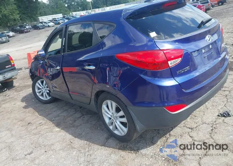 2013 Hyundai Tucson Limited из США, поврежденный, VIN KM8JUCAC3DU559183